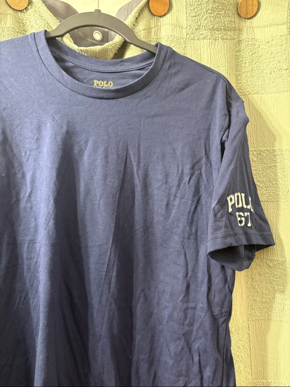 Polo by Ralph Lauren Navy Short Sleeve Crew Neck Tee nwot